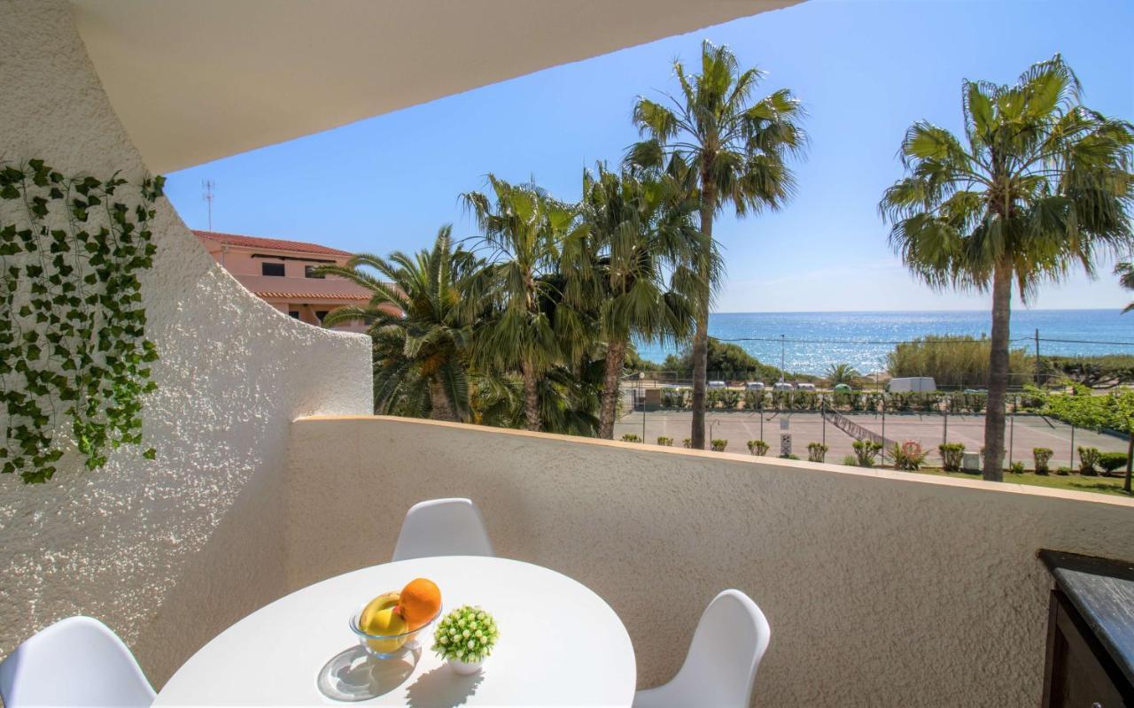 Primera Linea Playa Romana Frontal Al Mar Albert Villas Alcoceber Bagian luar foto