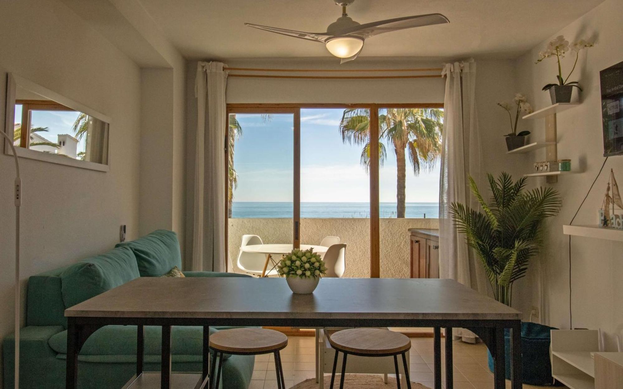 Primera Linea Playa Romana Frontal Al Mar Albert Villas Alcoceber Bagian luar foto