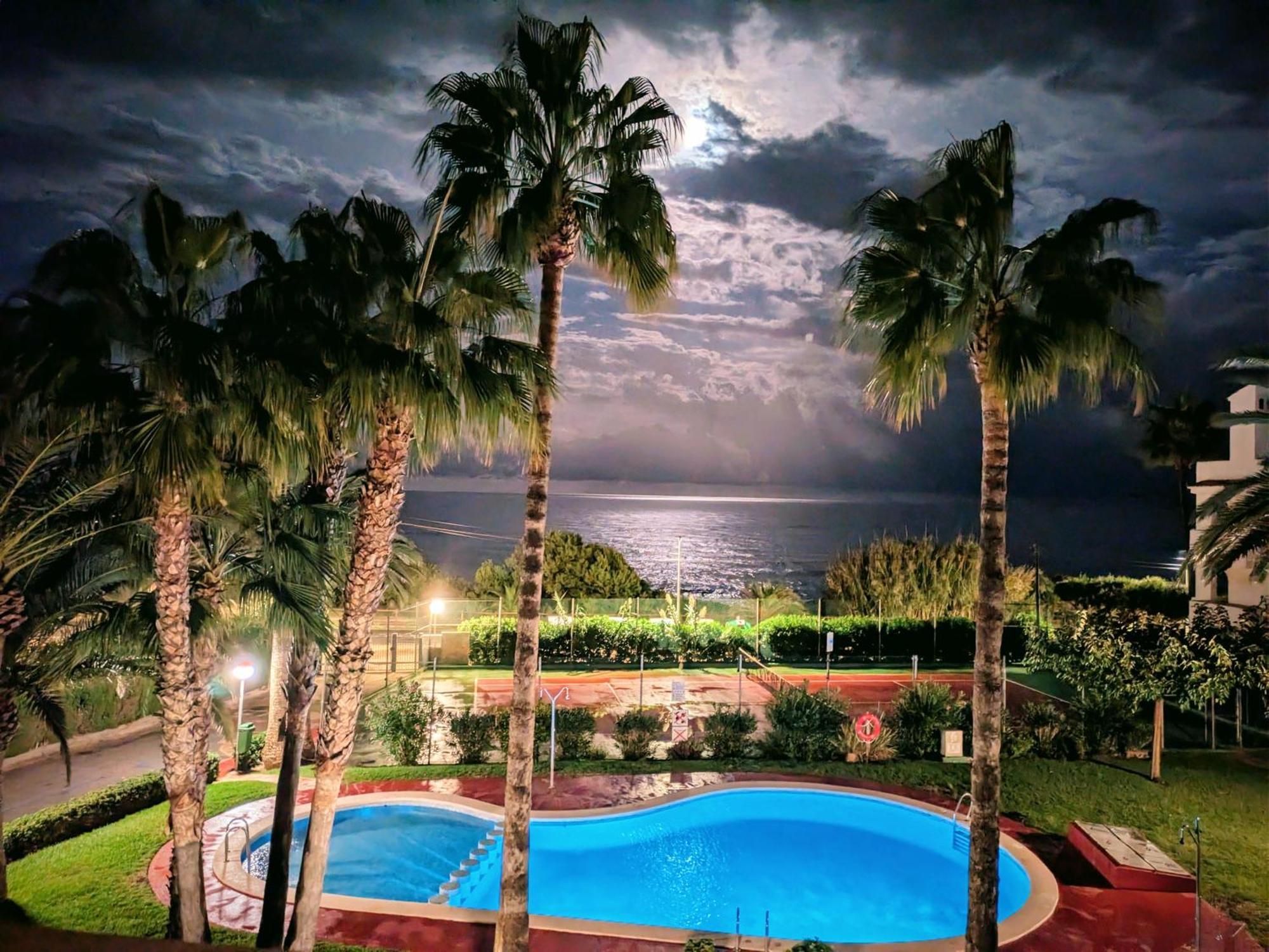 Primera Linea Playa Romana Frontal Al Mar Albert Villas Alcoceber Bagian luar foto