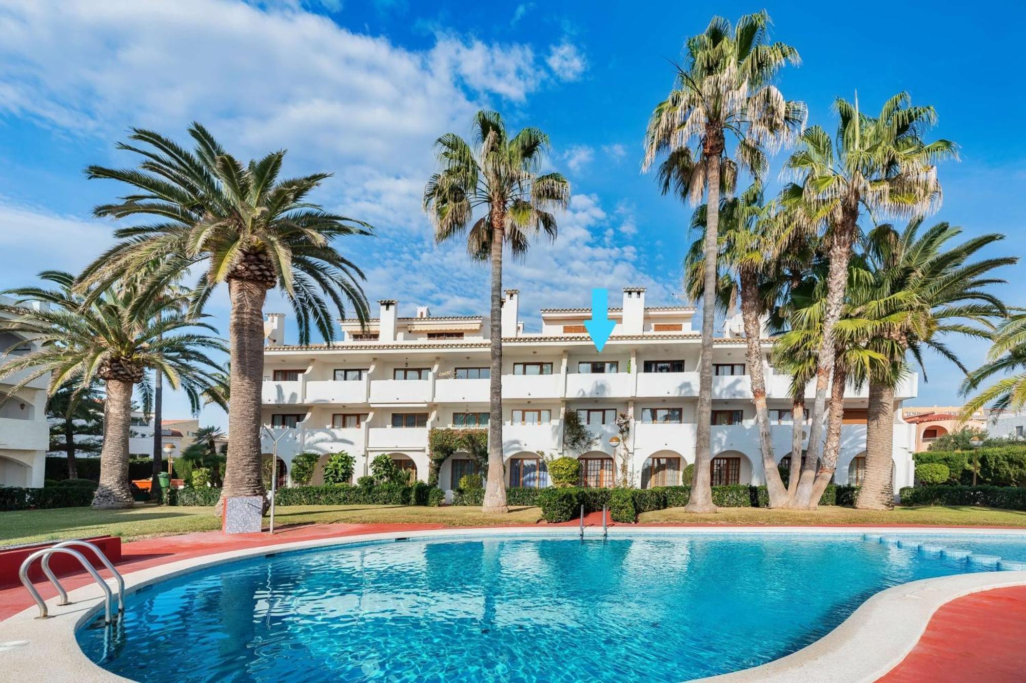 Primera Linea Playa Romana Frontal Al Mar Albert Villas Alcoceber Bagian luar foto