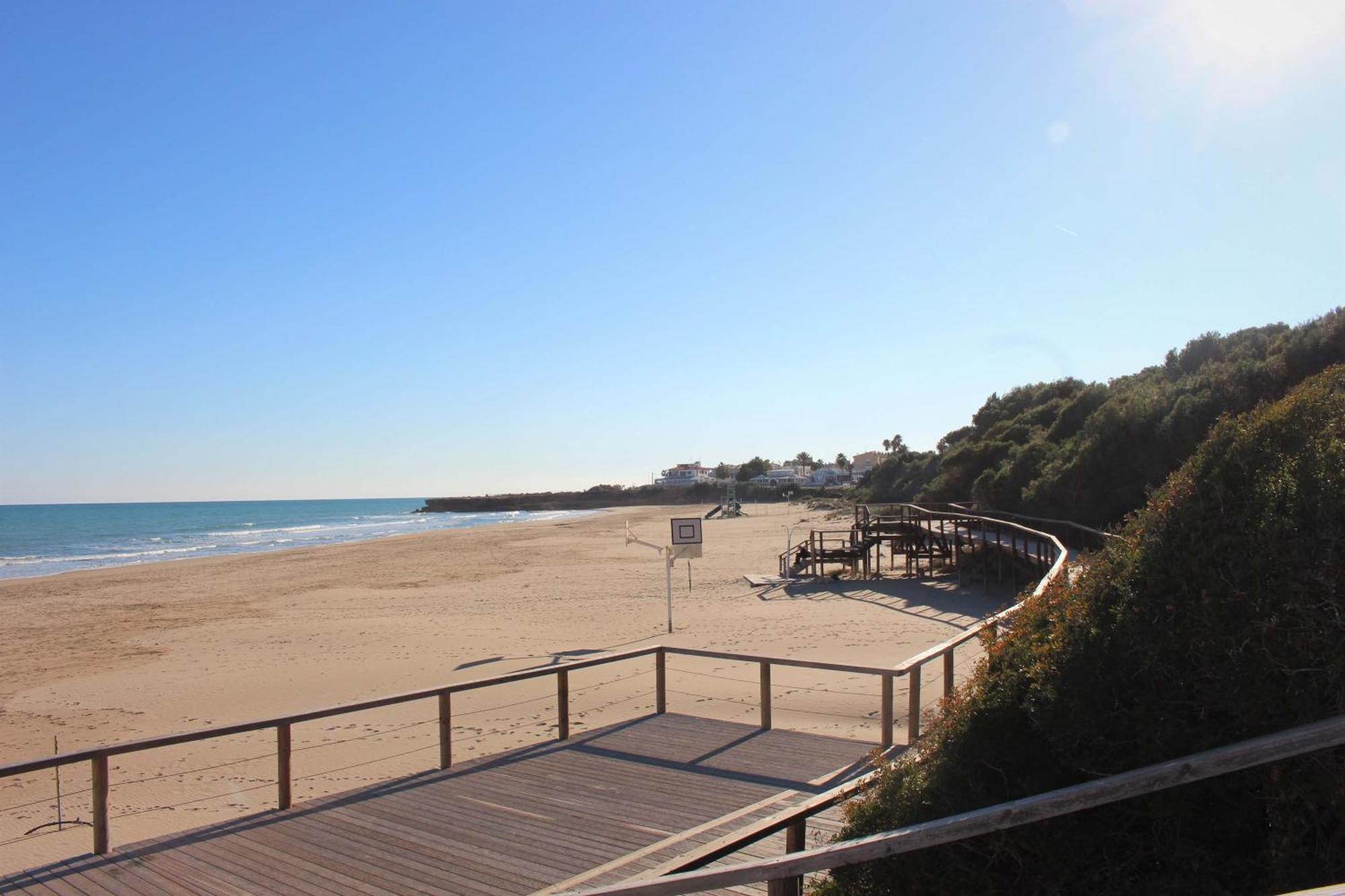 Primera Linea Playa Romana Frontal Al Mar Albert Villas Alcoceber Bagian luar foto